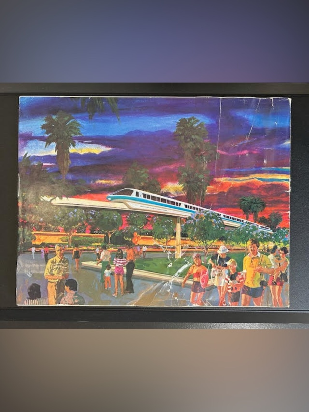 1982 EPCOT Center Opening Era & 1986 Walt Disney World Booklets Lot VTG - Picture 3 of 9